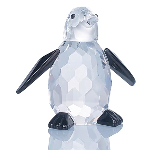 LONGWIN Crytal Niedliche Pinguin-Figuren aus Glas, Sammlerstück, Tierfiguren, Schreibtischdekoration, Ornamente LONGWIN Crytal Niedliche Pinguin-Figuren aus Glas, Sammlerstück, Tierfiguren, Schreibtischdekoration, Ornamente von LONGWIN