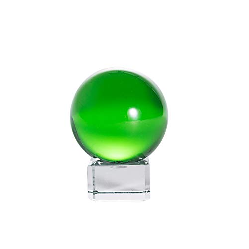 longwin 40 mm (4,1 cm Fengshui) Kristall Kugel Heilung Kristalle, glas, grün von LONGWIN