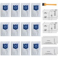 12er-Pack Pure GN 3D-Staubbeutel, kompatibel mit Miele GN für Staubsauger der Serien Classic C1 Complete C2 Complete C3, S2 S4 S5 S6 S8 mit 4 + 4 Air 12er-Pack Pure GN 3D-Staubbeutel, kompatibel mit Miele GN für Staubsauger der Serien Classic C1 Complete C2 Complete C3, S2 S4 S5 S6 S8 mit 4 + 4 Air von LONGZIMING
