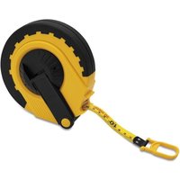 50 Meter Professional Meter Roller Mit Stossdämpfergehäuse, Hochwiderstandsfähigem Glasfaserband Und Aufwicklungssystem Mit Einziehbarem Pivot 50 Meter Professional Meter Roller Mit Stossdämpfergehäuse, Hochwiderstandsfähigem Glasfaserband Und Aufwicklungssystem Mit Einziehbarem Pivot von LONGZIMING