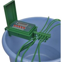 Longziming - Automatisches Bewässerungssystem / Wasser-Sprinkler mit Timer von LONGZIMING