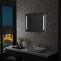 Badezimmer-Wandspiegel mit led 80 x 60 cm von LONGZIMING