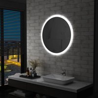 Badezimmerspiegel mit led 80 cm von LONGZIMING