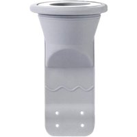 Bodenablauf, Silikon-Dichtkappe Haushaltswaschbecken Bodenablauf Desodorierungsfilter Kanalisationswaschbecken Ablaufsieb - Hellgrau Bodenablauf, Silikon-Dichtkappe Haushaltswaschbecken Bodenablauf Desodorierungsfilter Kanalisationswaschbecken Ablaufsieb - Hellgrau von LONGZIMING