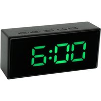 Digitaler Wecker mit Temperatursensor – Grüne LED-Anzeige – Intelligente Hintergrundbeleuchtung – Schlummerfunktion – Modernes Design für Digitaler Wecker mit Temperatursensor – Grüne LED-Anzeige – Intelligente Hintergrundbeleuchtung – Schlummerfunktion – Modernes Design für von LONGZIMING