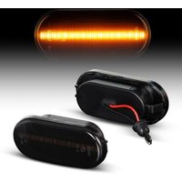 Dynamisches Blinklicht, LED Seitenmarkierungsleuchten Ersatz für Golf 3, Polo, VW, T5, Sharan von LONGZIMING