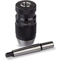 Für Bohrmaschine MT2-B16 Schnellspannbohrfutter 0,5–16 mm Morsekegel Schnellspannvorrichtung Geeignet für Bohrmaschine, Fräsmaschine, Drehmaschine Für Bohrmaschine MT2-B16 Schnellspannbohrfutter 0,5–16 mm Morsekegel Schnellspannvorrichtung Geeignet für Bohrmaschine, Fräsmaschine, Drehmaschine von LONGZIMING
