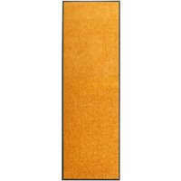 Fußmatte Waschbar Orange 60x180 cm von LONGZIMING