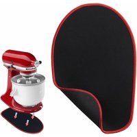 Longziming - Gleitbrett für KitchenAid Küchenmaschine – Rutschfestes Standzubehör – 4,5 l – 5 l – Küchenmatte – Rot von LONGZIMING