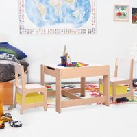 Kindertisch mit 2 Stühlen mdf von LONGZIMING