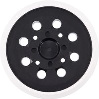 125 mm Schleifpad, Schleifpad für Bosch, kompatibles Schleifpad 125 mm für Bosch pex 300/400 ae Exzenterschleifer von Poweka von LONGZIMING