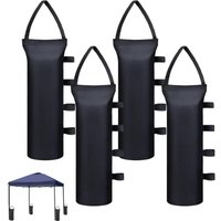 Longziming - 600D Industrielle Pavillongewichte, 4er-Set Pavillongewichte, PVC-Innenbeschichtung, Pavillon-Sandsack für Pop-up-Zelt, Markise oder Longziming - 600D Industrielle Pavillongewichte, 4er-Set Pavillongewichte, PVC-Innenbeschichtung, Pavillon-Sandsack für Pop-up-Zelt, Markise oder von LONGZIMING
