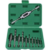 Longziming - Abgebrochener Schraubenausdreher, 11-teiliges Schraubenausdreher-Set, Set zum Entfernen beschädigter Schrauben zum Entfernen von LONGZIMING
