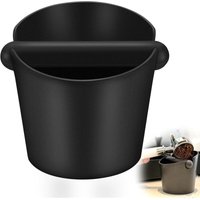 Abklopfbehälter für Filterhalter Abklopfbox Filter Filterhalter Zubehör Kaffeesatzbehälter für Filterhalter Kaffeesatzbehälter Kaffeesatzsammlung und von LONGZIMING