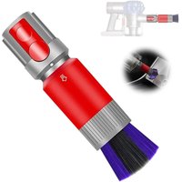 Longziming - Anti-Kratz-Bürste für Dyson V7 V8 V10 V11 V15 Staubsauger, Reinigungszubehör, kratzfreie Staubbürste, Staubsaugerzubehör für Dyson Longziming - Anti-Kratz-Bürste für Dyson V7 V8 V10 V11 V15 Staubsauger, Reinigungszubehör, kratzfreie Staubbürste, Staubsaugerzubehör für Dyson von LONGZIMING