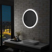 Longziming - Badezimmerspiegel mit led 70 cm von LONGZIMING