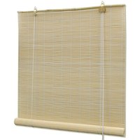 Longziming - Bambusrollo 150 x 160 cm Natur von LONGZIMING