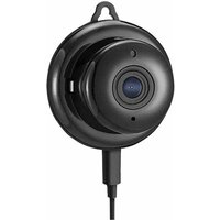 Longziming - Drahtlose Kamera Mini-WLAN-Kamera Tragbare Überwachungskamera Heimüberwachung Infrarot-Nachtkamera Digitale Camcorder für den Innen- und von LONGZIMING