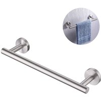 Longziming - Handtuchhalter, Bad- und Küchenhandtuchhalter, flacher Stoffkleiderbügel, 304 Edelstahl rostfrei, Wandhalterung gebürstet. Longziming - Handtuchhalter, Bad- und Küchenhandtuchhalter, flacher Stoffkleiderbügel, 304 Edelstahl rostfrei, Wandhalterung gebürstet. von LONGZIMING