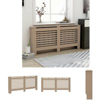 Vidaxl - The Living Store Heizkörperverkleidung 172x19x81,5 cm mdf - Heizkörper-Zubehör - Braun von VIDAXL
