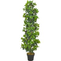 Künstliche Pflanze Lorbeerbaum mit Topf Grün 150 cm von LONGZIMING