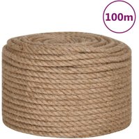 Seil 100% Jute 12 mm 100 m von LONGZIMING