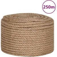 Seil 100% Jute 14 mm 250 m von LONGZIMING