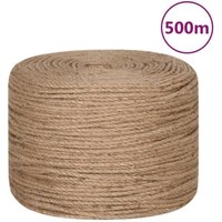 Longziming - Seil 100% Jute 8 mm 500 m von LONGZIMING