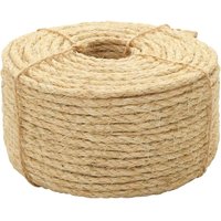 Seil 100% Sisal 6 mm 250 m von LONGZIMING