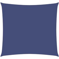 Longziming - Sonnensegel Oxford-Gewebe Quadratisch 5x5 m Blau von LONGZIMING