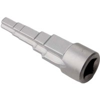 Longziming - Stufenmontageschlüssel mit 1/2' Innenvierkant 5 Größen für Sanitär- und Heizkörperarmaturen von LONGZIMING