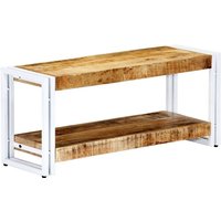 TV-Schrank 90 x 30 x 40 cm Massivholz Mango von LONGZIMING