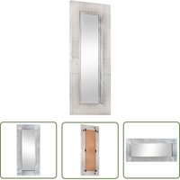 Longziming - The Living Store Aviator-Spiegel 110x50 cm Metall - Minimalistischer Spiegel - Wandspiegel - Wohnzimmerdeko - Eingangsbereich Longziming - The Living Store Aviator-Spiegel 110x50 cm Metall - Minimalistischer Spiegel - Wandspiegel - Wohnzimmerdeko - Eingangsbereich von LONGZIMING