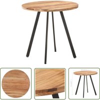 Longziming - The Living Store Esstisch 80 cm Massivholz Akazie - Holz Esstisch - Esszimmertisch - Industrieller Stil - Akazienholz - Massivttisch Longziming - The Living Store Esstisch 80 cm Massivholz Akazie - Holz Esstisch - Esszimmertisch - Industrieller Stil - Akazienholz - Massivttisch von LONGZIMING