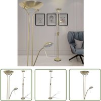 The Living Store Stehleuchte Dimmbar led 23 w - Stehlampe - led Lampe - Wohnzimmer Dekoration - Dimmable Lampe - Deckenfluter von LONGZIMING
