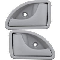 Longziming - Türinnengriff vorne links rechts, kompatibel mit Renault 1997 1998 1999 2000 2001 2002 2003–2007 Kangoo 1997–2003 Twingo von LONGZIMING