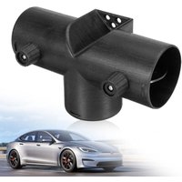 Longziming - Zusammengebauter Fütterungsschlauch, Fütterungsschlauch für Aquarien, zwei Fütterungspositionen für obere und untere Fische (21–37 cm) von LONGZIMING