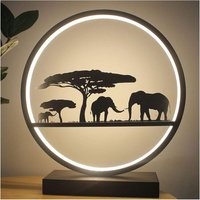 Led Tischlampe Schlafzimmer Nachttischlampe Wohnzimmer Arbeitszimmer Leselampe romantische Hochzeit Hochzeitszimmer Nachttischlampe Home von LONGZIMING