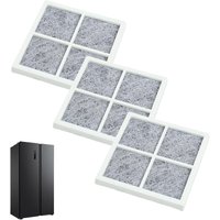 Longziming - lg Pure n Fresh Kühlschrank-Luftfilter, 3 Ersatz-Luftfilter, lg Pure Fresh, für lg LT120F Kühlschrank/Kühlschrank/Luftreiniger, von LONGZIMING