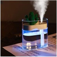 Luftbefeuchter 160 ml Luftbefeuchter Klar Kaktus Farblicht USB Ätherisches Öl Diffusor Auto Luftreiniger Aroma Nebelhersteller Diffusor Mini Luftbefeuchter 160 ml Luftbefeuchter Klar Kaktus Farblicht USB Ätherisches Öl Diffusor Auto Luftreiniger Aroma Nebelhersteller Diffusor Mini von LONGZIMING
