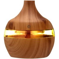 Luftbefeuchter 300 ml USB Elektrische Luftaroma Diffusor Holz Luftbefeuchter Ätherisches Öl Aromatherapie Nebelhersteller for Cool Car Home Mini Luftbefeuchter 300 ml USB Elektrische Luftaroma Diffusor Holz Luftbefeuchter Ätherisches Öl Aromatherapie Nebelhersteller for Cool Car Home Mini von LONGZIMING