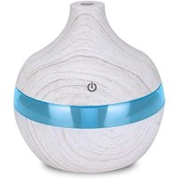 Luftbefeuchter 300 ml USB Elektrische Luftaroma Diffusor Holz Luftbefeuchter Ätherisches Öl Aromatherapie Nebelhersteller for Cool Car Home Mini Luftbefeuchter 300 ml USB Elektrische Luftaroma Diffusor Holz Luftbefeuchter Ätherisches Öl Aromatherapie Nebelhersteller for Cool Car Home Mini von LONGZIMING