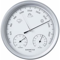 Nature 3-in-1 Barometer mit Thermometer und Hygrometer 20 cm 6080081 von LONGZIMING