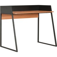 Schreibtisch Schwarz und Braun 90x60x88 cm von SWEIKO