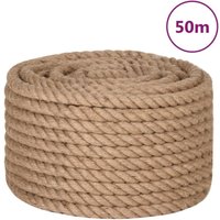 Seil 100% Jute 20 mm 50 m von LONGZIMING