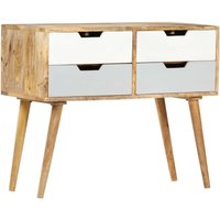 Longziming - Sideboard 85 x 40 x 71 cm Massivholz Mango von LONGZIMING