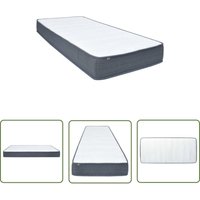 The Living Store Boxspringbett-Matratze 200 x 120 x 20 cm - Boxspringbett - Matratze - Doppelbett - Liegekomfort - Federsystem von LONGZIMING