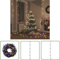 The Living Store Lichterkette mit 400 LEDs Mehrfarbig 40 m 8 Lichteffekte - Weihnachtsdeko - LED-Lichtringe - Outdoor Beleuchtung - Party Deko The Living Store Lichterkette mit 400 LEDs Mehrfarbig 40 m 8 Lichteffekte - Weihnachtsdeko - LED-Lichtringe - Outdoor Beleuchtung - Party Deko von LONGZIMING