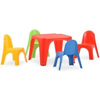 Tisch- und Stuhlset für Kinder PP von LONGZIMING