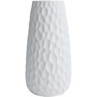 Weiße Keramikvase, Blumenvase für Heimdekoration, moderne minimalistische Tischvase, Pampa-Vase für Zuhause, Party, Hochzeit, Tafelaufsatz (b) von LONGZIMING